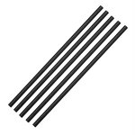 Paille biodégradable en papier Fiesta Green - Noire - Lot de 250 - Papier