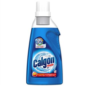 3en1 Gel Anticalcaire Nettoyant pour Lave-linge - 750 ml CALGON