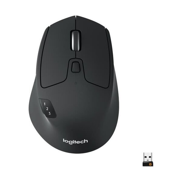 LOGITECH Souris Sans Fil M720 Triathlon - Noir