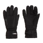 WANABEE Gants de Ski Kd Sambuy 50 Gan - Garçon - Noir