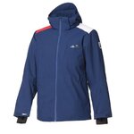 ELLESSE Blouson veste de ski STELVIO STRETCH JKT - Homme - Bleu Marine