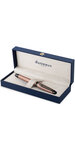WATERMAN Expert Stylo plume, Or rose Métallisé, plume moyenne, encre bleue, Coffret cadeau
