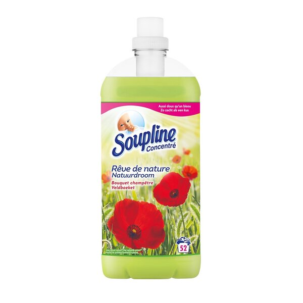 Soupline Concentré Rêve de Naure Douce Rosée 1,3L (lot de 3)