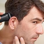 PHILIPS MG3730/15 Tondeuse Barbe et Cheveux - Multistyle - 8 en 1 - Lames auto-affutées - Noir