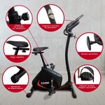 Vélo d'appartement - SPORTER - CARE - 21 programmes
