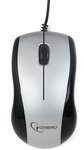 Souris Filaire Gembird MUS-U-002 (Noir/Argent)