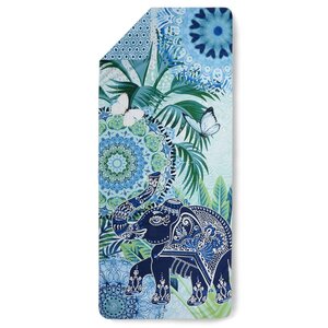 HIP Serviette ISARA 50x100 cm Bleu