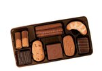 Boite 200 g mélange de 8 pâtisserie et gaufrette 'Süsse Lust' BAHLSEN