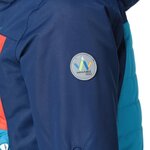 WANABEE Blouson de ski JR CYRO 200 JKT - Enfant - Bleu Marine