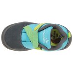 WANABEE Chaussures de randonnée Hike 100 Low - Enfant - Gris et bleu