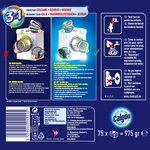 Pack 3 en 1 75 Pastilles Anticalcaire Nettoyant Lave-linge + Vanish Détachant Textile ... VANISH