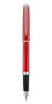 WATERMAN Hemisphere stylo plume, rouge comète, plume fine,  attributs palladium, écrin