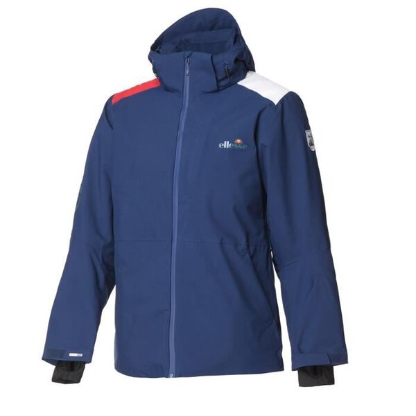 ELLESSE Blouson veste de ski STELVIO STRETCH JKT - Homme - Bleu Marine