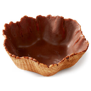 La Basquaise 96 Coupelles Chocolat à Glace Tulipes 2,21Kg (lot de 2 soit 192 coupelles)