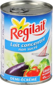Regilait Lait concentré non sucré demi-écrémé