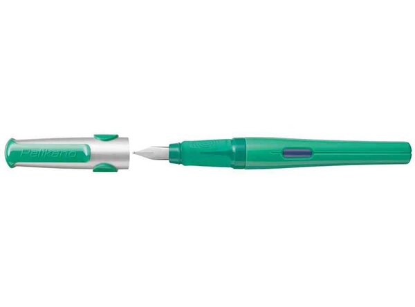 Pelikano Stylo plume P480F, vert, pour droitiers PELIKAN