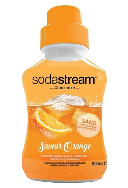 Sodastream Concentré Saveur Orange 500ml (lot de 3) 3009333
