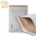 Lot de 50 Enveloppes Ã  bulles EXTRA D/4 format 180x265 mm