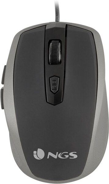 Souris filaire NGS Tick (Noir/Argent)