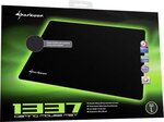 Tapis de Souris Sharkoon 1337 - L (Noir)