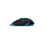 Logitech G300s Souris Gamer Filaire, Ambidextre, RVB Gaming, Ultra-Léger, 9 Boutons Programmables, Mémoire Intégrée, Compatible
