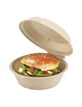 Boîte snacking en pulpe de canne à sucre 75cl (1 colis 300 boites)