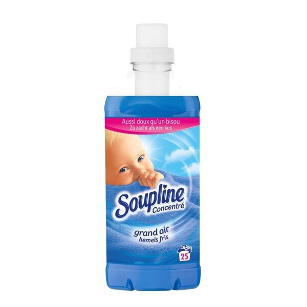 Soupline Concentré Grand Air 630ml (lot de 4)