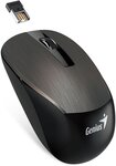 Souris sans fil Genius NX-7015 (Noir/Marron)