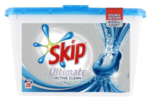 Skip Ultimate Active Clean 28 Capsules (lot de 2)