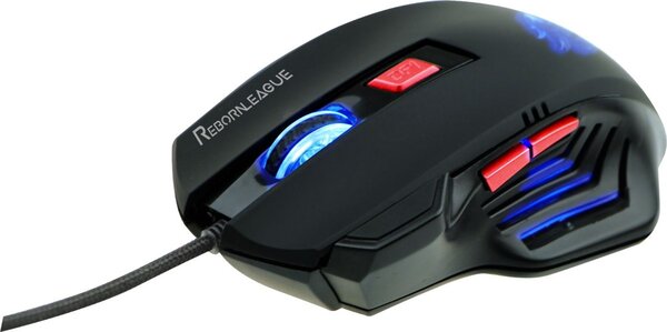 Souris filaire Gamer RebornLeague Cardinal