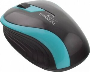 Souris sans fil Esperanza Titanum 3D TM113 (Noir/Bleu)