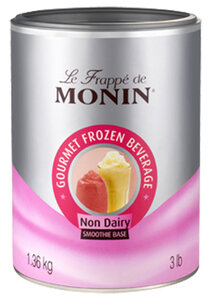 Monin Frappé Smoothie Base Neutre 1,36Kg