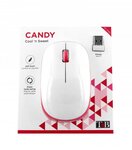 Souris sans fil Candy - Rose