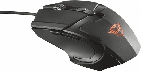 Souris filaire Gamer Trust GXT101 Gav RGB (Noir)