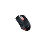 Genius Souris Gamer X-g200 - Filaire - 3 Boutons - Optique - 1000 Dpi - Noir - Pc / Mac
