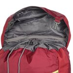 WANABEE Sac a dos de randonnée Trek 30 - Rouge