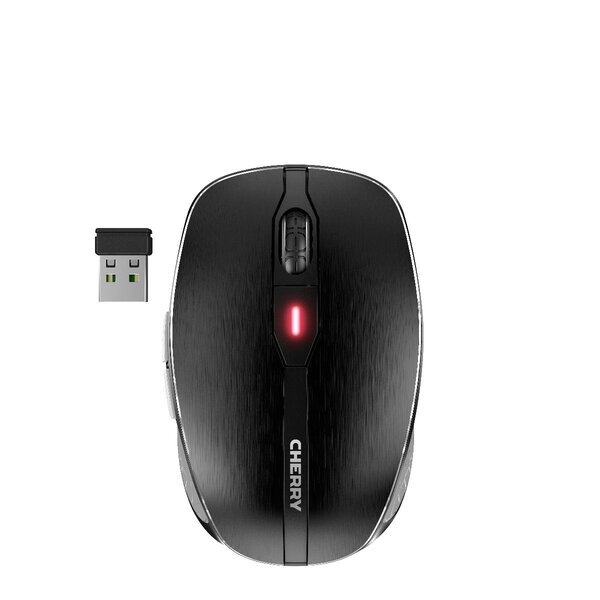 Cherry Souris sans fil MW 8 ADVANCED rechargeable USB et Bluetooth noire
