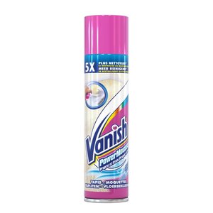 Mousse Nettoyant Tapis Moquettes 600ml VANISH