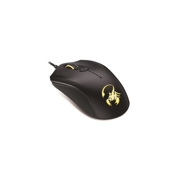 Genius Souris Gamer Optique M6-400 - Filaire - Ambidextre - Noir