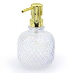 RIDDER Distributeur de savon Jade Transparent nacré 330 ml