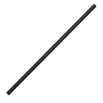 Paille biodégradable en papier Fiesta Green - Noire - Lot de 250 - Papier