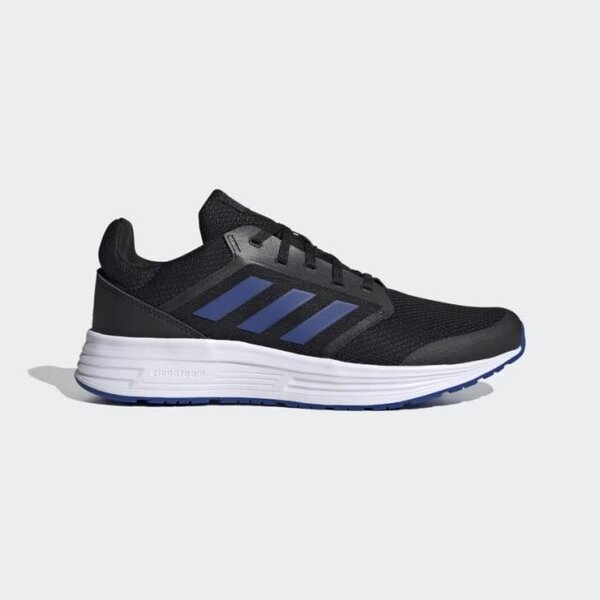ADIDAS Baskets de Running GALAXY 5 Homme Noir, Bleu et Blanc