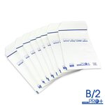 Lot de 10 Enveloppes Ã  bulles PRO+ BLANCHES B/2 format 110x215 mm