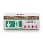 Bloc lumineux Sortie de Secours - Vert