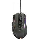 THE G-LAB Souris Gaming RGB - 10000 DPI - Programmable - Grise