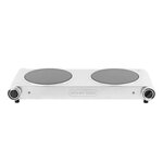 KITCHENCOOK - HPV240 - Plaque Vitrocéramique -2 Feux - 2400W - Inox