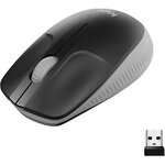 LOGITECH - Souris sans fil M190 Mid Gris