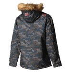 GEOGRAPHICAL NORWAY Parka Barman Camo 068 - Homme - Marine