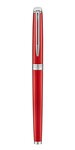 WATERMAN Hemisphere stylo plume, rouge comète, plume fine,  attributs palladium, écrin