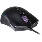 Cooler Master - CM310 - Souris Gaming Optique RGB (PC/Consoles) 10000 DPI - Noir